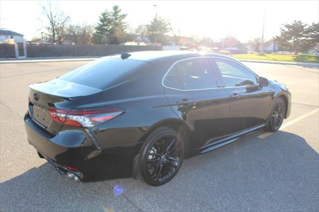 used 2023 Toyota Camry car, priced at $28,900