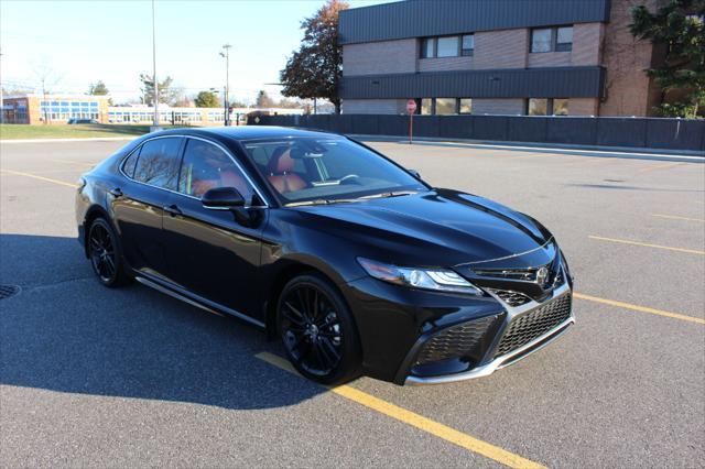 used 2023 Toyota Camry car, priced at $28,900