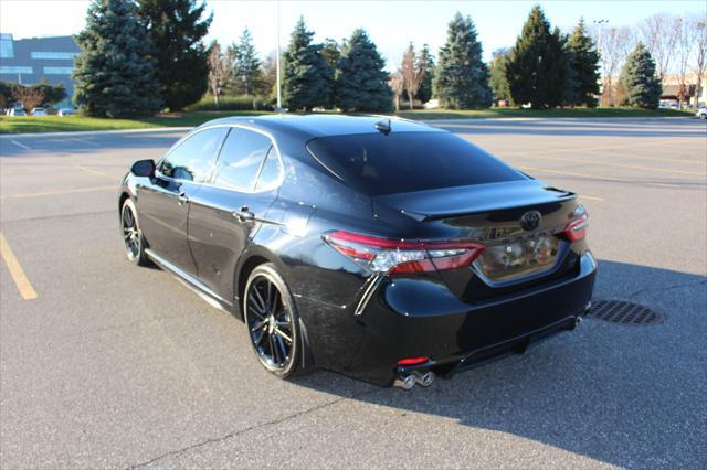 used 2023 Toyota Camry car, priced at $28,900