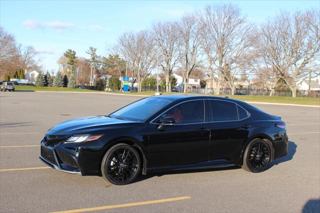 used 2023 Toyota Camry car, priced at $28,900