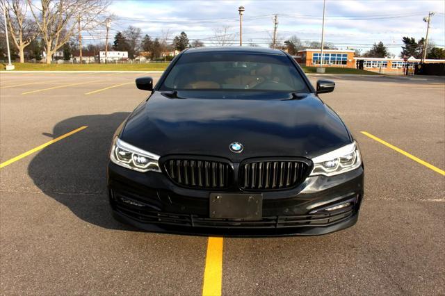 used 2017 BMW 540 car, priced at $17,900