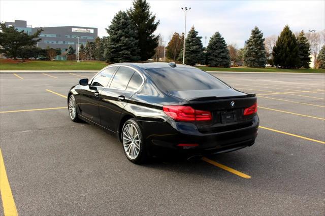 used 2017 BMW 540 car, priced at $17,900