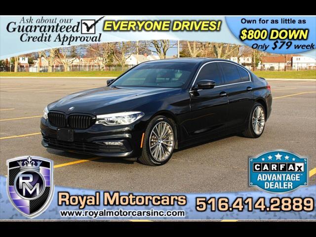 used 2017 BMW 540 car, priced at $17,900