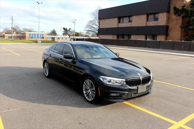 used 2017 BMW 540 car, priced at $17,900