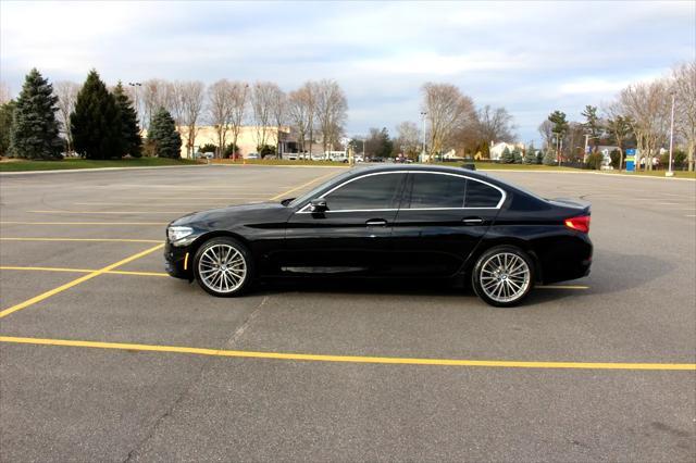 used 2017 BMW 540 car, priced at $17,900