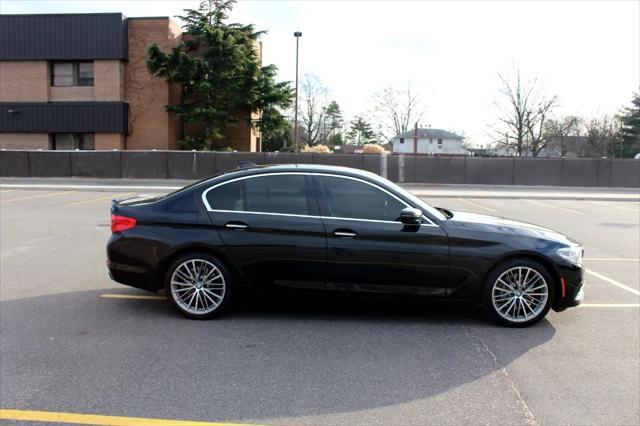 used 2017 BMW 540 car, priced at $17,900