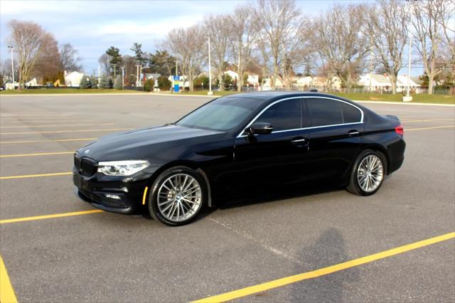 used 2017 BMW 540 car, priced at $17,900