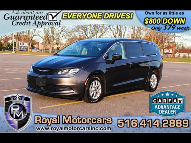 used 2023 Chrysler Voyager car, priced at $21,900