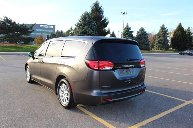 used 2023 Chrysler Voyager car, priced at $21,900