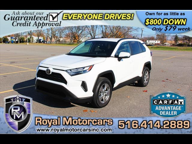 used 2024 Toyota RAV4 car, priced at $25,900