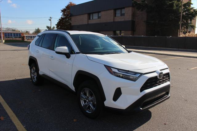 used 2024 Toyota RAV4 car, priced at $25,900