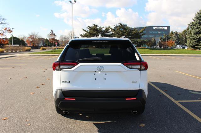 used 2024 Toyota RAV4 car, priced at $25,900