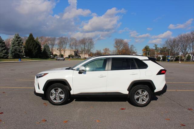 used 2024 Toyota RAV4 car, priced at $25,900