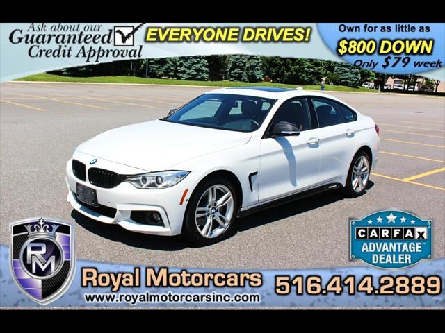 used 2016 BMW 428 Gran Coupe car, priced at $14,900