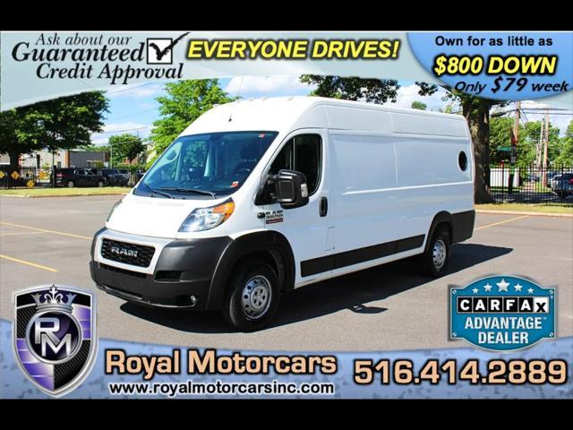 used 2021 Ram ProMaster 3500 car, priced at $23,900