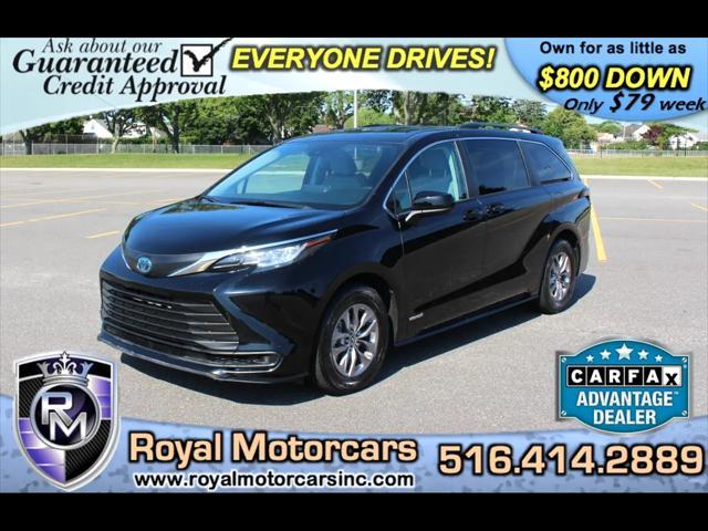 used 2021 Toyota Sienna car, priced at $29,900