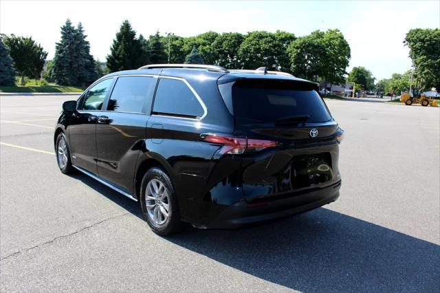 used 2021 Toyota Sienna car, priced at $29,900