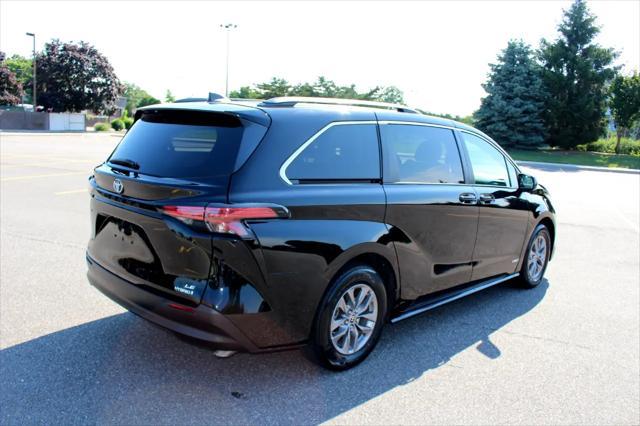 used 2021 Toyota Sienna car, priced at $29,900