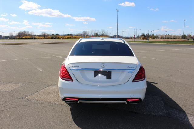 used 2015 Mercedes-Benz S-Class car, priced at $33,995