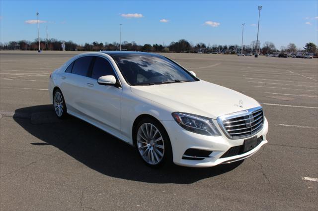 used 2015 Mercedes-Benz S-Class car, priced at $33,995