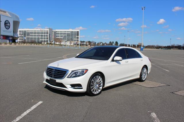 used 2015 Mercedes-Benz S-Class car, priced at $33,995