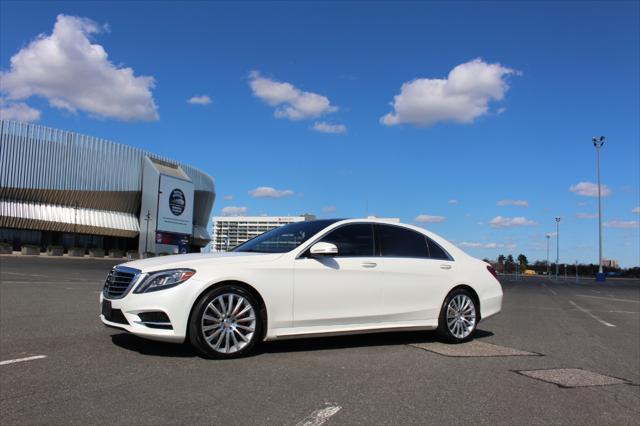 used 2015 Mercedes-Benz S-Class car, priced at $33,995