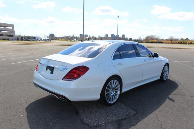 used 2015 Mercedes-Benz S-Class car, priced at $33,995