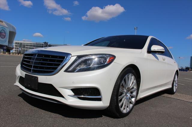 used 2015 Mercedes-Benz S-Class car, priced at $33,995