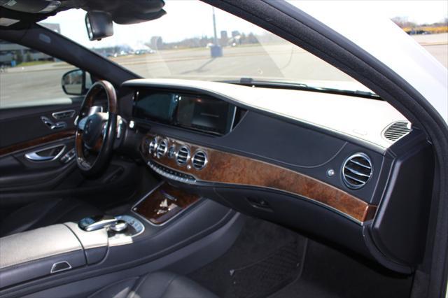 used 2015 Mercedes-Benz S-Class car, priced at $33,995