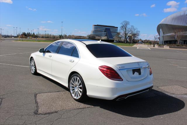 used 2015 Mercedes-Benz S-Class car, priced at $33,995