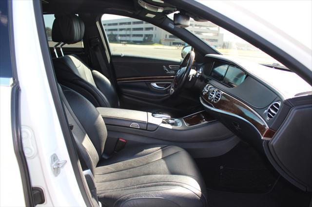 used 2015 Mercedes-Benz S-Class car, priced at $33,995