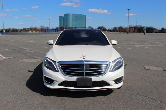 used 2015 Mercedes-Benz S-Class car, priced at $33,995