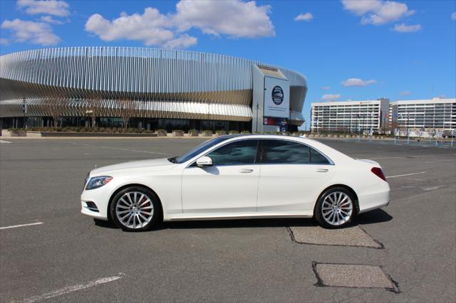 used 2015 Mercedes-Benz S-Class car, priced at $33,995