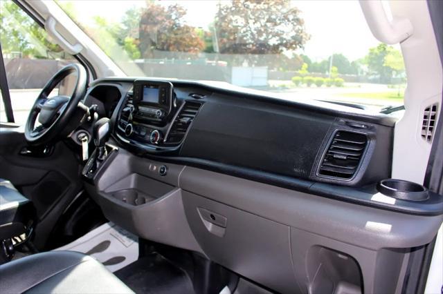 used 2022 Ford Transit-250 car, priced at $27,900