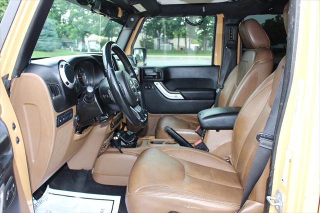 used 2014 Jeep Wrangler Unlimited car, priced at $17,900