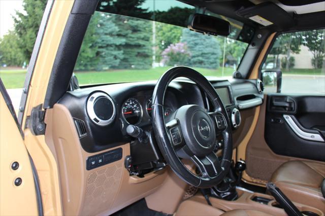 used 2014 Jeep Wrangler Unlimited car, priced at $17,900