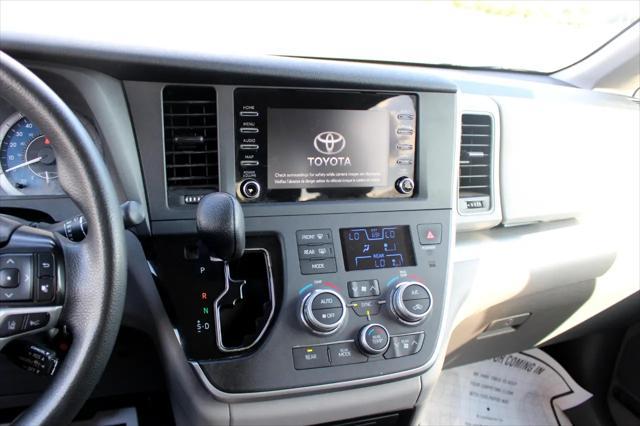 used 2020 Toyota Sienna car, priced at $39,900