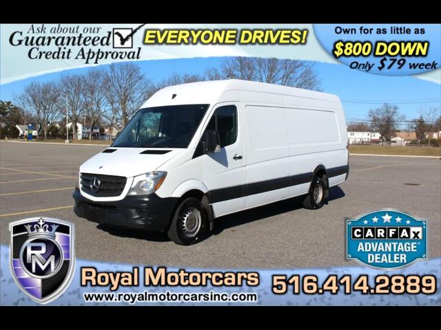 used 2017 Mercedes-Benz Sprinter 3500 car, priced at $20,900