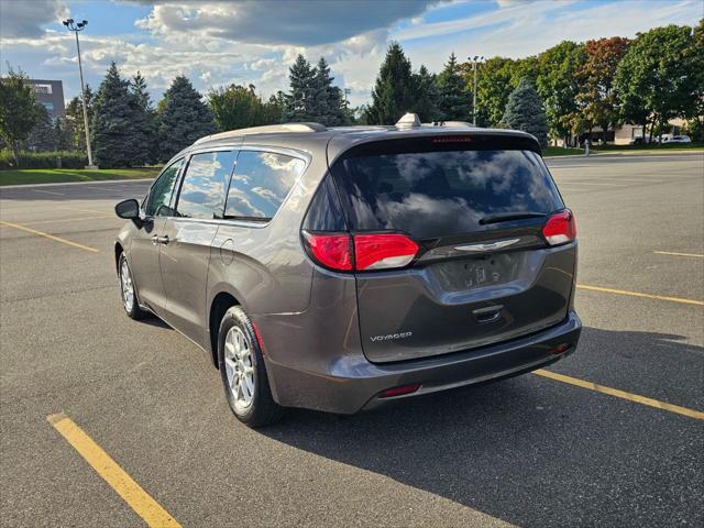 used 2020 Chrysler Voyager car, priced at $12,900