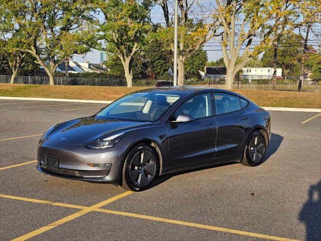 used 2021 Tesla Model 3 car, priced at $25,900