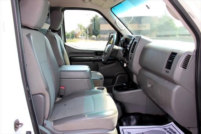 used 2018 Nissan NV Cargo NV2500 HD car, priced at $23,900