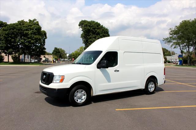 used 2018 Nissan NV Cargo NV2500 HD car, priced at $23,900