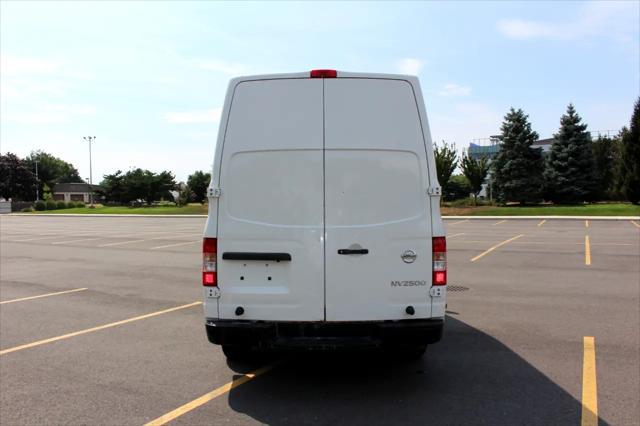 used 2018 Nissan NV Cargo NV2500 HD car, priced at $23,900