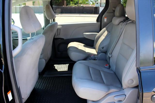 used 2020 Toyota Sienna car, priced at $21,900