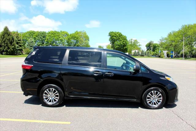used 2020 Toyota Sienna car, priced at $21,900