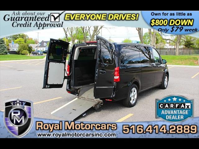 used 2018 Mercedes-Benz Metris car, priced at $21,900