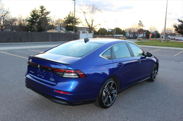 used 2024 Honda Accord Hybrid car, priced at $25,900