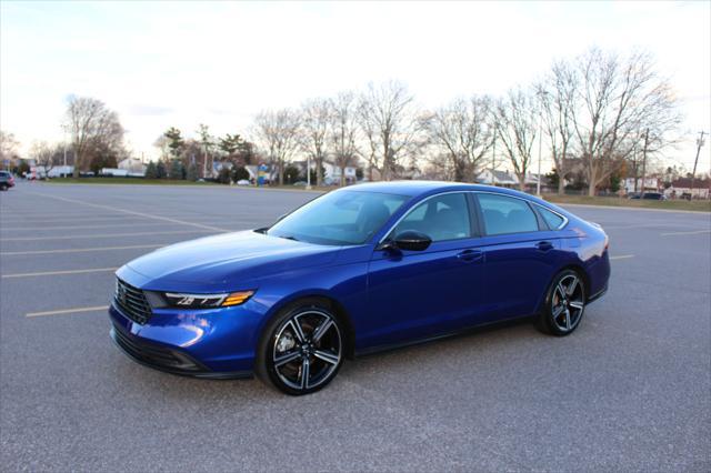 used 2024 Honda Accord Hybrid car, priced at $25,900