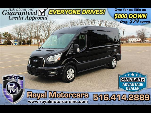 used 2023 Ford Transit-350 car, priced at $44,900