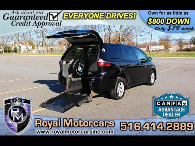 used 2020 Toyota Sienna car, priced at $19,900